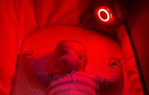 Red Light Helping to Promote Sleep