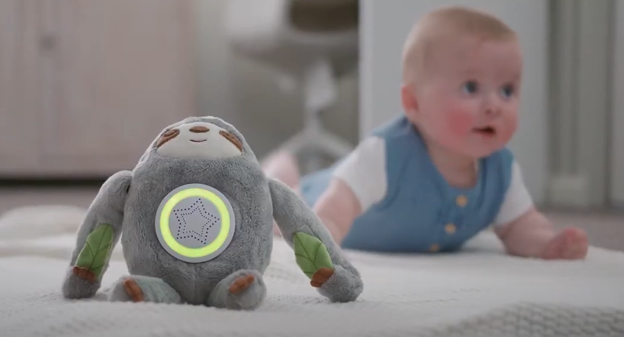 Introducing Santi The Sloth to Your Baby