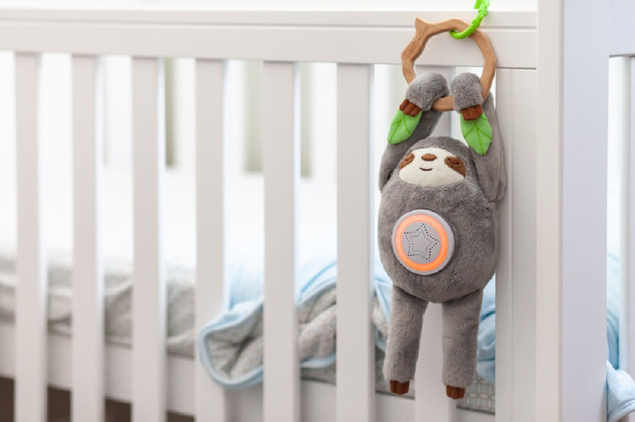Santi the Sloth connected sound machine and night light