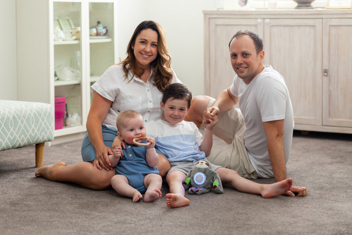 The family behind Santi