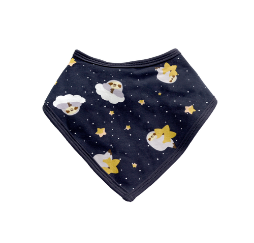 Santi The Sloth Star Bib