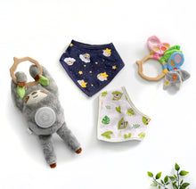 Load image into Gallery viewer, Santi The Sloth Ultimate Bundle + Bibs