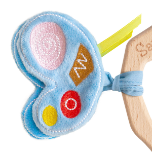 Starry Night Butterfly Teether Attachment