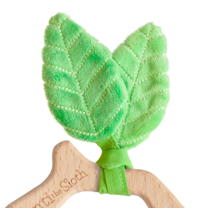 Green Leaf Teether Attachment