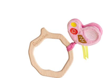 Cherry Blossom Butterfly Teether Attachment